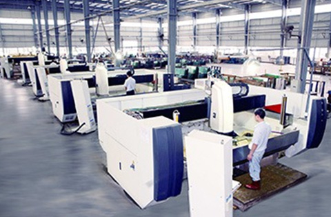 CNC polishing line