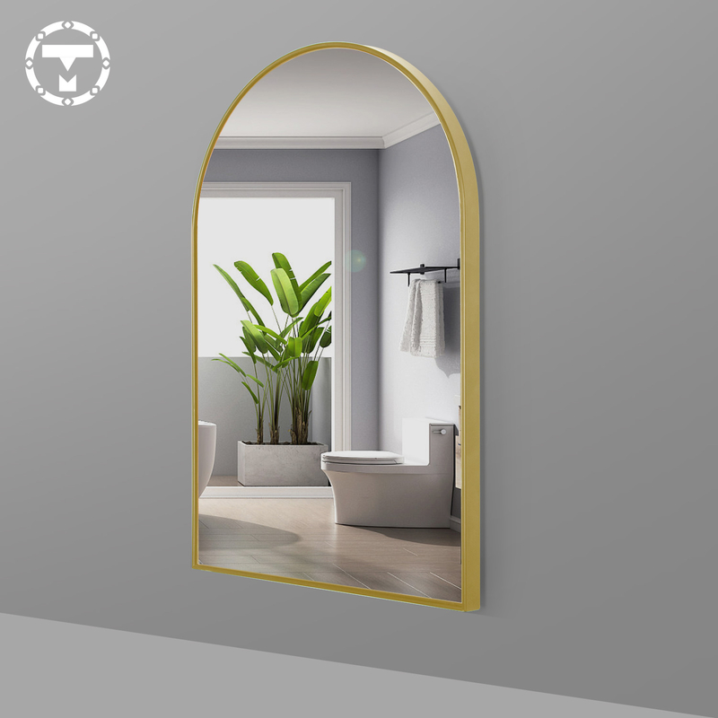 Arch SS201 Stainless Steel Frame 4mm Copper Free Mirror