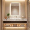 LED Rectangle TM-S4060 Backlit Bathroom Mirror for Hotel Wholesale