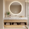 LED Round JTBM-C-500 Backlit Bathroom Mirror for Hotel Wholesale